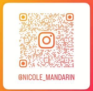 Instagram QR code for @nicole_mandarin