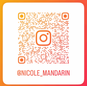 Instagram QR code for @nicole_mandarin