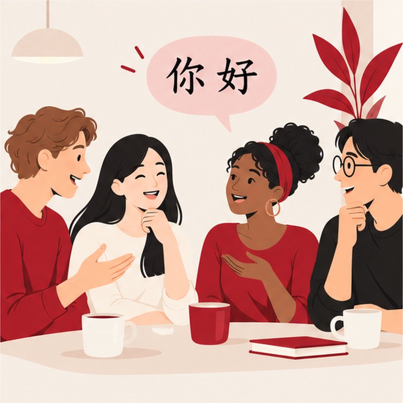 A supportive Chinese learning community