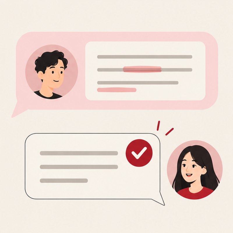 Guidance and feedback from Nicole