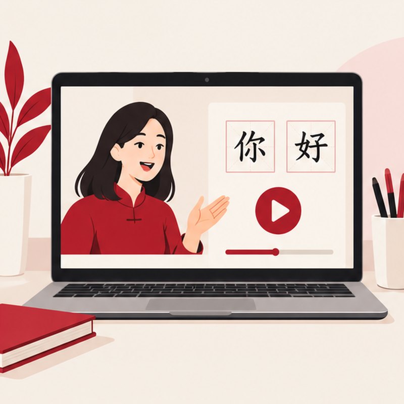 Structured Chinese & HSK lessons